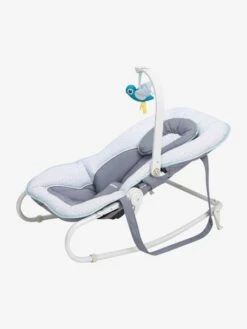 Transat BABYMOOV Graphik Avec Arche De Jeux Gris/pêche - Babymoov -Enfant Meubles Boutique transat babymoov graphik avec arche de jeux 3