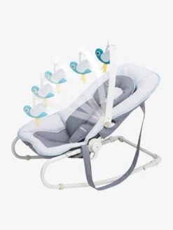 Transat BABYMOOV Graphik Avec Arche De Jeux Gris/pêche - Babymoov -Enfant Meubles Boutique transat babymoov graphik avec arche de jeux 4