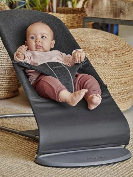 Transat Bliss Jersey 3D BABYBJORN Gris Charbon - Baby Bjorn 4 Transat Bliss Jersey 3D BABYBJORN Gris Charbon - Baby Bjorn – Image 2