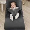 Transat Bliss Jersey 3D BABYBJORN Gris Charbon - Baby Bjorn -Enfant Meubles Boutique transat bliss jersey 3d babybjorn