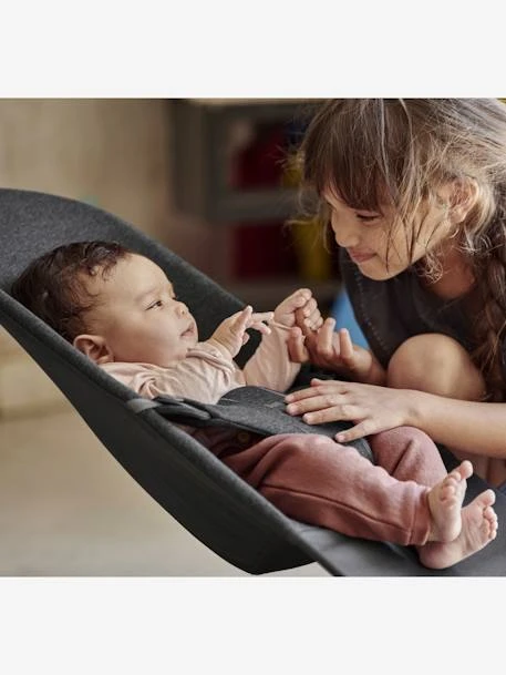 Transat Bliss Jersey 3D BABYBJORN Gris Charbon - Baby Bjorn 5 Transat Bliss Jersey 3D BABYBJORN Gris Charbon - Baby Bjorn – Image 3