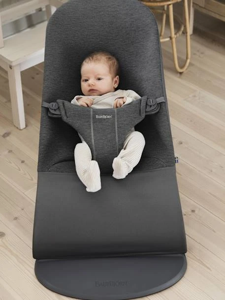 Transat Bliss Jersey 3D BABYBJORN Gris Charbon - Baby Bjorn 3 Transat Bliss Jersey 3D BABYBJORN Gris Charbon - Baby Bjorn