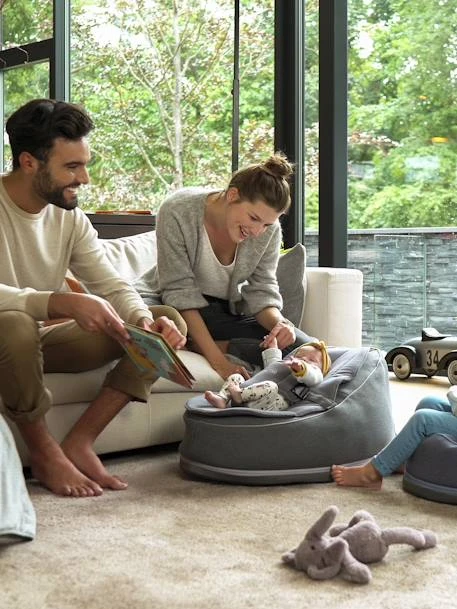 Transat Et Pouf Doomoo Seat’n Swing BABYMOOV Avec Balancelle Intégrée Rose - Babymoov 4 Transat Et Pouf Doomoo Seat’n Swing BABYMOOV Avec Balancelle Intégrée Rose - Babymoov – Image 2