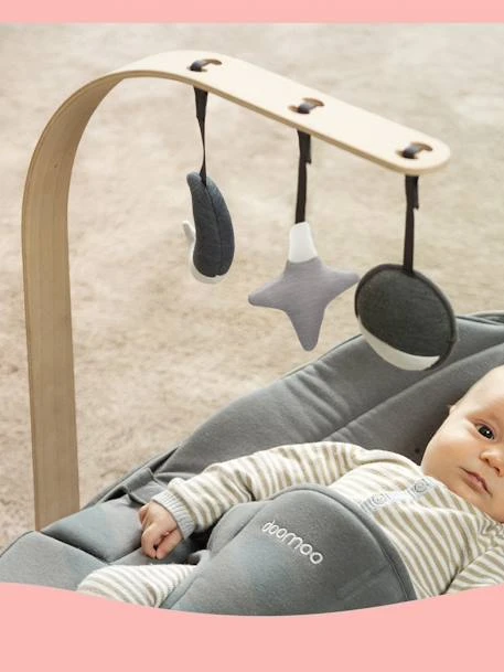 Transat Et Pouf Doomoo Seat’n Swing BABYMOOV Avec Balancelle Intégrée Rose - Babymoov 5 Transat Et Pouf Doomoo Seat’n Swing BABYMOOV Avec Balancelle Intégrée Rose - Babymoov – Image 3