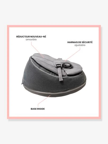 Transat Et Pouf Doomoo Seat’n Swing BABYMOOV Avec Balancelle Intégrée Rose - Babymoov 7 Transat Et Pouf Doomoo Seat’n Swing BABYMOOV Avec Balancelle Intégrée Rose - Babymoov – Image 5