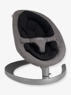 Transat évolutif NUNA Leaf Grow Avec Arche De Jeux Gris Clair (quartz) - Nuna