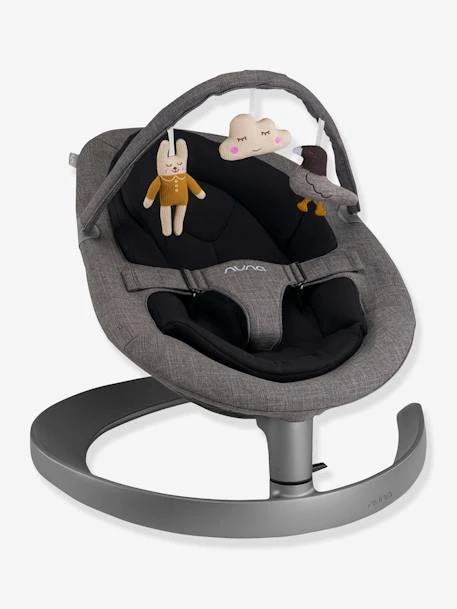 Transat évolutif NUNA Leaf Grow Avec Arche De Jeux Gris Clair (quartz) - Nuna 8 Transat évolutif NUNA Leaf Grow Avec Arche De Jeux Gris Clair (quartz) - Nuna – Image 6