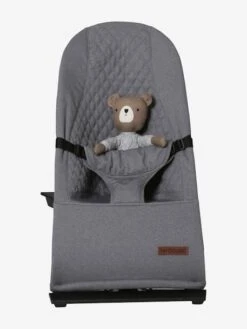 Transat Vertbaudet Babyplum’ II Gris Anthracite - Vertbaudet -Enfant Meubles Boutique transat vertbaudet babyplum ii 2