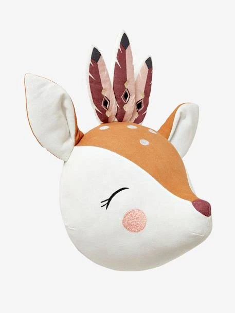 Trophée Biche Sioux Marron Clair - Vertbaudet 4 Trophée Biche Sioux Marron Clair - Vertbaudet – Image 2