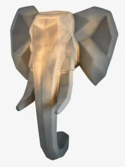 Trophée Mural éléphant Lumineux Gris - Vertbaudet -Enfant Meubles Boutique trophee mural elephant lumineux 2