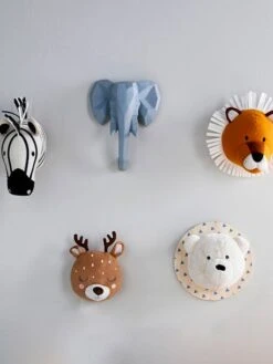 Trophée Mural éléphant Lumineux Gris - Vertbaudet -Enfant Meubles Boutique trophee mural elephant lumineux 3