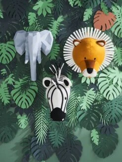 Trophée Mural éléphant Lumineux Gris - Vertbaudet -Enfant Meubles Boutique trophee mural elephant lumineux 5