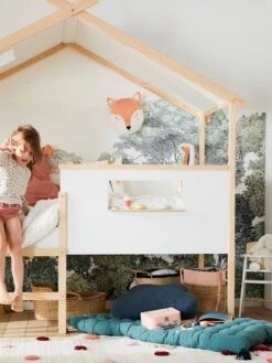 Trophée Renarde Orange - Vertbaudet -Enfant Meubles Boutique trophee renarde 2