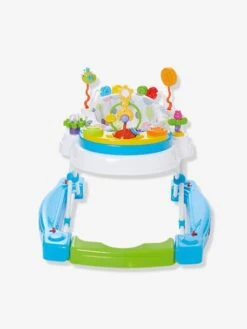 Trotteur évolutif Vertbaudet Trott&pouss' Blanc Imprimé - Vertbaudet -Enfant Meubles Boutique trotteur evolutif vertbaudet trottpouss 3