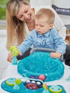 Trotteur Pousseur 5 En 1 BABYMOOV Bleu Gris - Babymoov -Enfant Meubles Boutique trotteur pousseur 5 en 1 babymoov 3