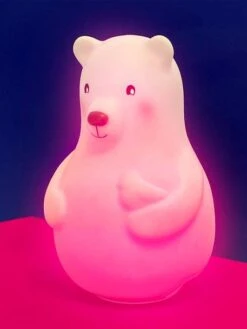 Veilleuse Arc-en-ciel PABOBO Lumicolor Blanc - Pabobo -Enfant Meubles Boutique veilleuse arc en ciel pabobo lumicolor 3