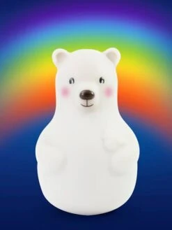 Veilleuse Arc-en-ciel PABOBO Lumicolor Blanc - Pabobo -Enfant Meubles Boutique veilleuse arc en ciel pabobo lumicolor 4