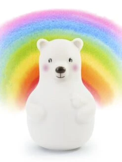 Veilleuse Arc-en-ciel PABOBO Lumicolor Blanc - Pabobo -Enfant Meubles Boutique veilleuse arc en ciel pabobo lumicolor 5