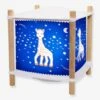 Veilleuse Lanterne Révolution Sophie La Girafe - TROUSSELIER Bleu Nuit - Toutes Les Marques -Enfant Meubles Boutique veilleuse lanterne revolution sophie la girafe trousselier