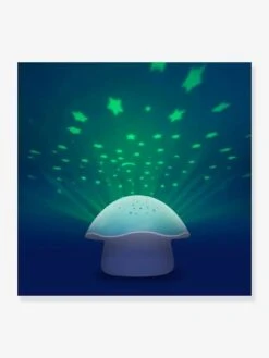 Veilleuse Musicale Et Projecteur D’étoiles PABOBO Champignon Rose - Pabobo -Enfant Meubles Boutique veilleuse musicale et projecteur detoiles pabobo champignon 3