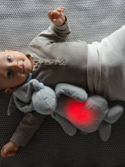 Veilleuse Peluche MOONIE Lapin Crème - Moonie -Enfant Meubles Boutique veilleuse peluche moonie lapin 4