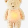 Veilleuse Peluche MOONIE Ourson En Coton Bio* Beige Sable - Moonie -Enfant Meubles Boutique veilleuse peluche moonie ourson en coton bio
